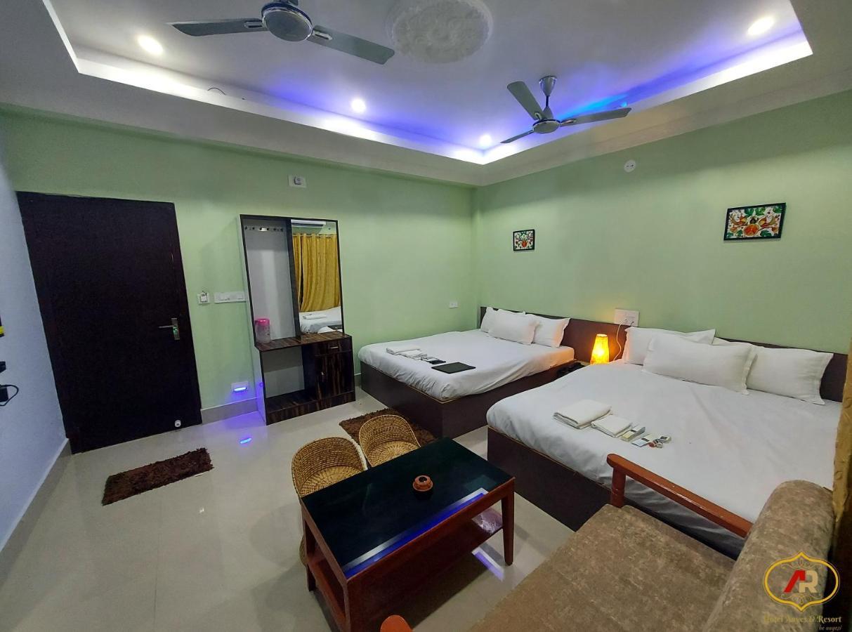 Hotel Aayes And Resort Shānti Niketan Екстериор снимка
