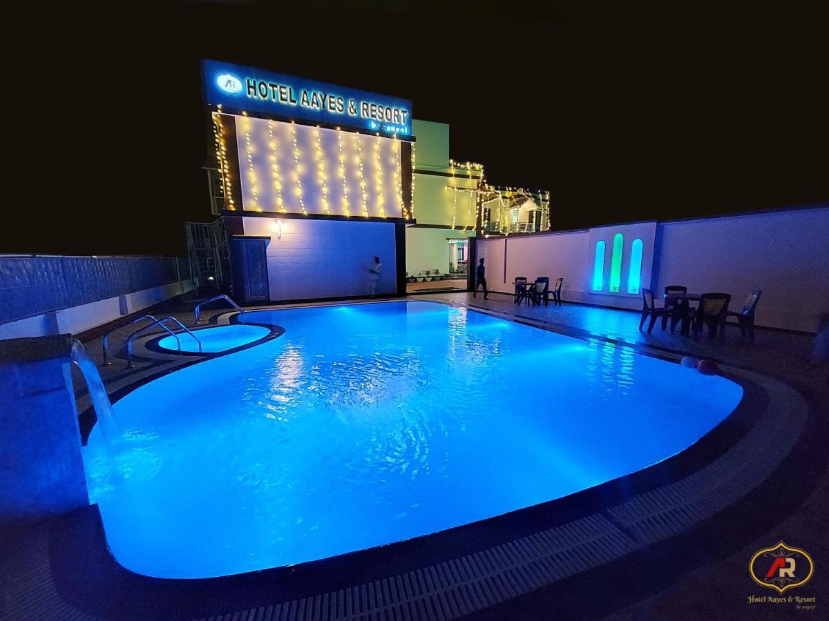 Hotel Aayes And Resort Shānti Niketan Екстериор снимка